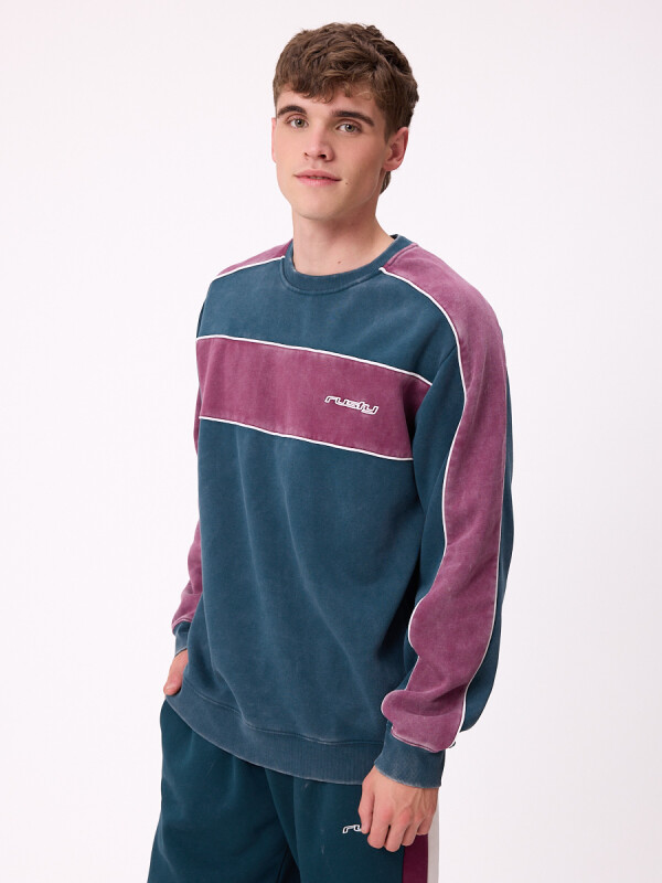 SWEATER TRENTU RUSTY Verde Oscuro