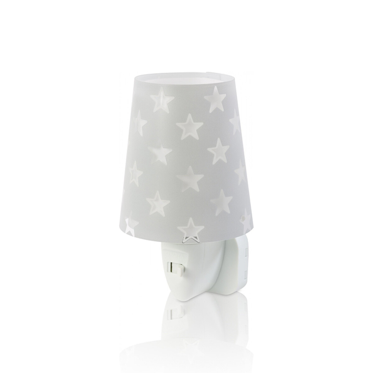 Veladora infantil STARS GREY estrella fluorescente - DA0112 