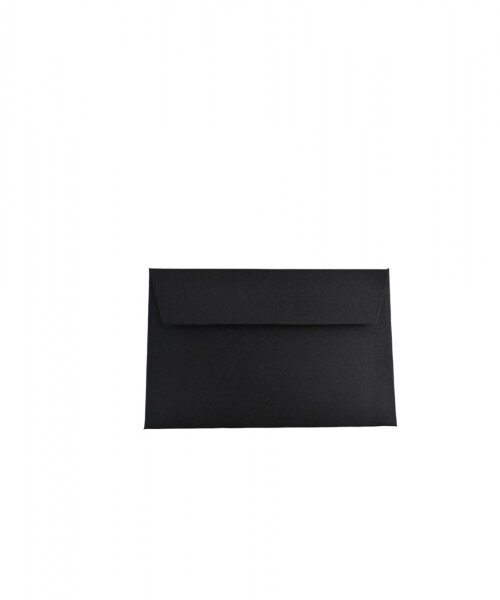 Sobre color 120 grs 6,5x10 cm. NEGRO