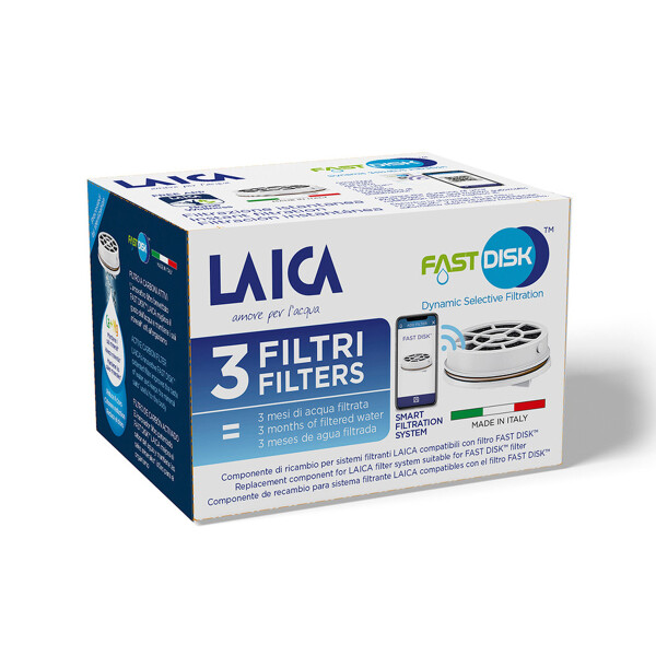 Pack Discos Filtrantes Fastdisk 3u Fd03a PACK DISCOS FILTRANTES FASTDISK 3U 03A**