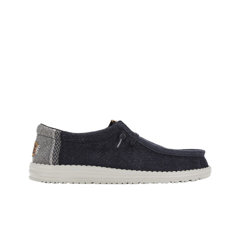 Zapatos Hey Dude Wally Jute Gris