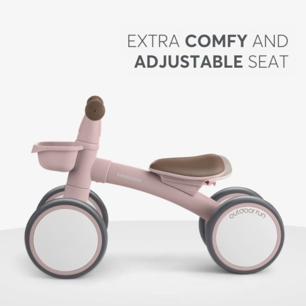 Buggy bici ZIPI KIKKABOO rosa