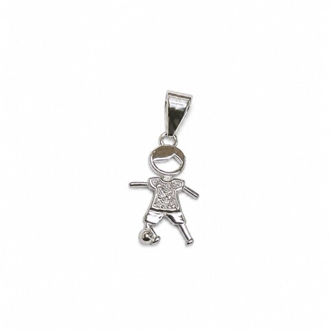 Colgante nene con Zirconias Colgante nene con Zirconias