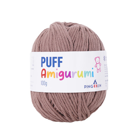 Puff Amigurumi hierro