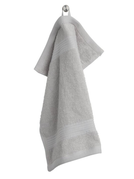 Toalla de tocador KARLSTAD 28x30 gris claro Toalla de tocador KARLSTAD 28x30 gris claro