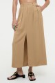 FALDA MAXI Camel