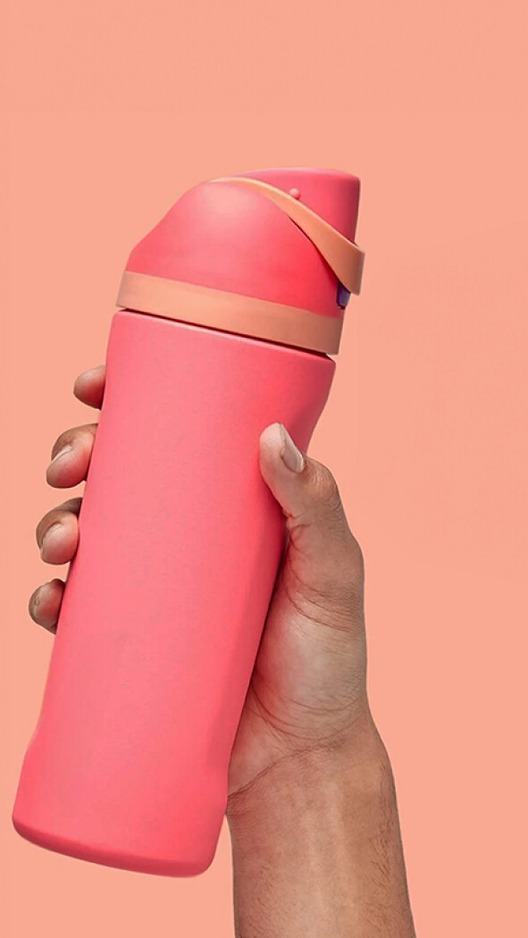 BOTELLA AMAZONA FUCSIA