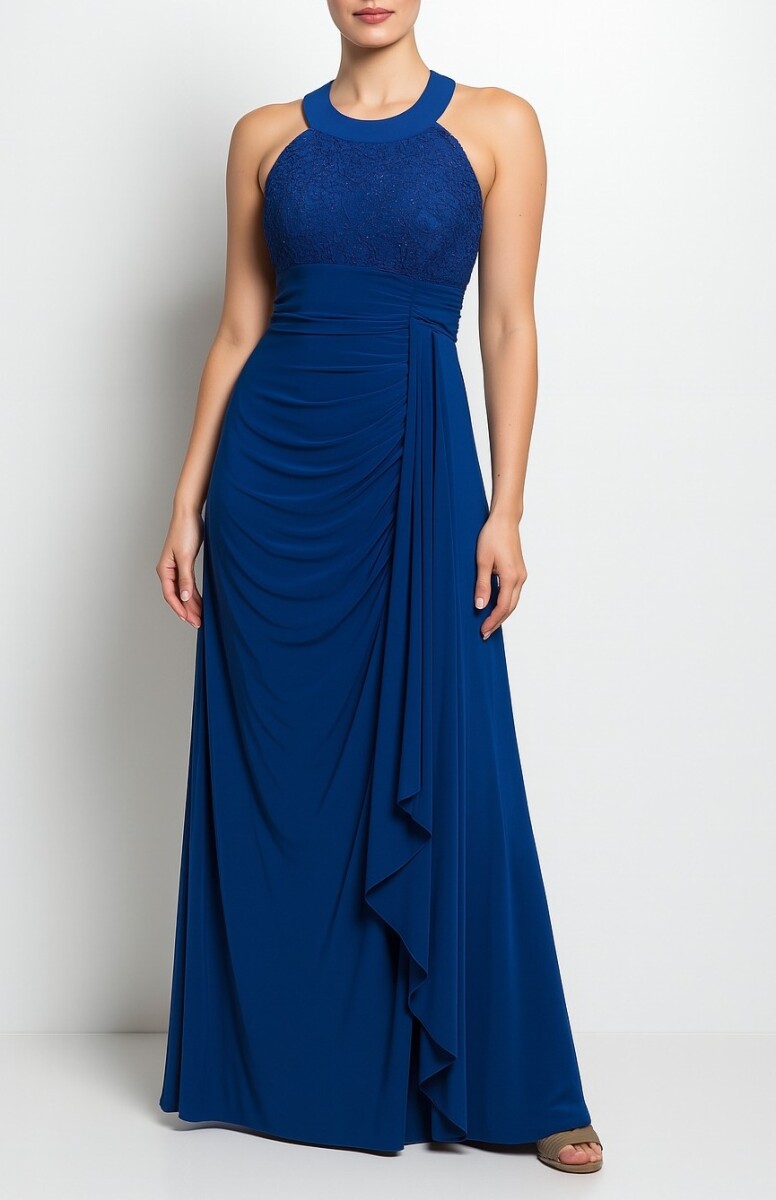 Vestido Magnolia - Azul 