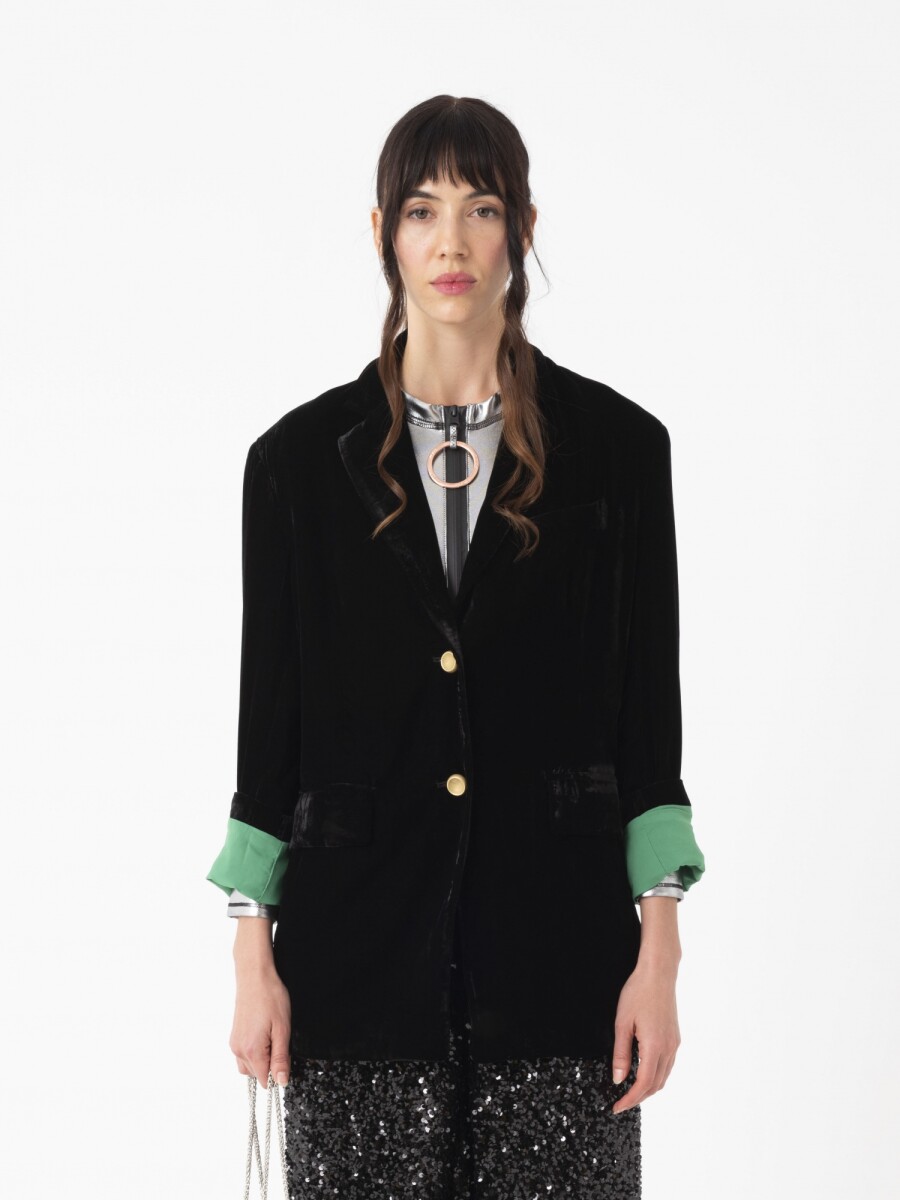 BLAZER DE FIT MODERNO 