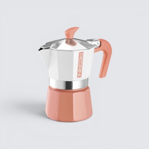 CAFETERA PEDRINI MY MOKA COLOR 6 P Unica
