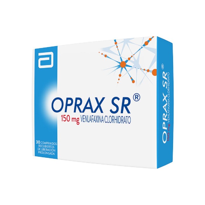 OPRAX S.R. 150 MG. CJ X 30 COMPRIMIDOS única