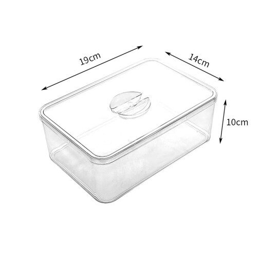 Recipiente plastico 19*14*10cm N/a
