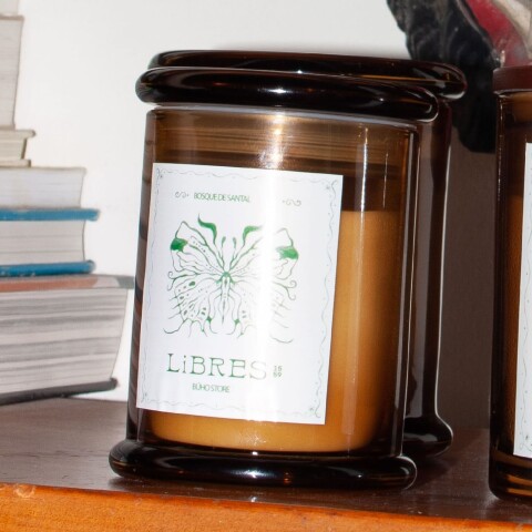 Vela aromática Bosque de Santal 150g Vela aromática Bosque de Santal 150g