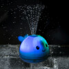 Ballena con luz lanza chorro BUBA Ballena con luz lanza chorro BUBA