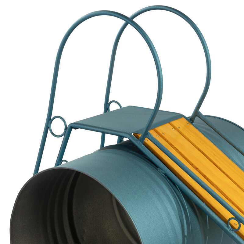 Tobogán Infantil Nº2 con tanque. Tobogán Infantil Nº2 con tanque.