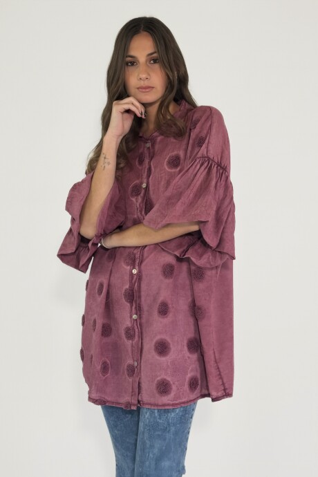 CAMISA BRUNATE Purpura