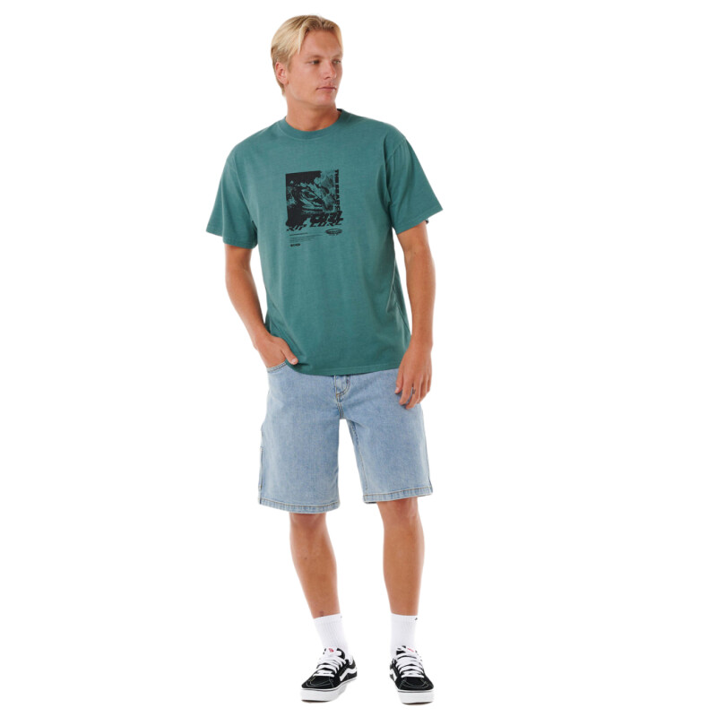 Remera Rip Curl Quest Outer Reef - Verde Remera Rip Curl Quest Outer Reef - Verde
