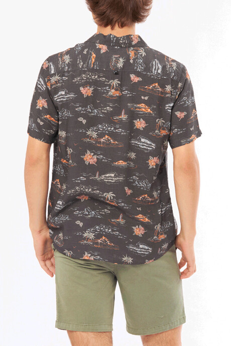 CAMISA PERRIER TEEN RUSTY Negro