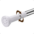 Barrote Palo Extensible para Cortina de Baño 110-197 CM de Acero Inoxidable Barrote Palo Extensible para Cortina de Baño 110-197 CM de Acero Inoxidable