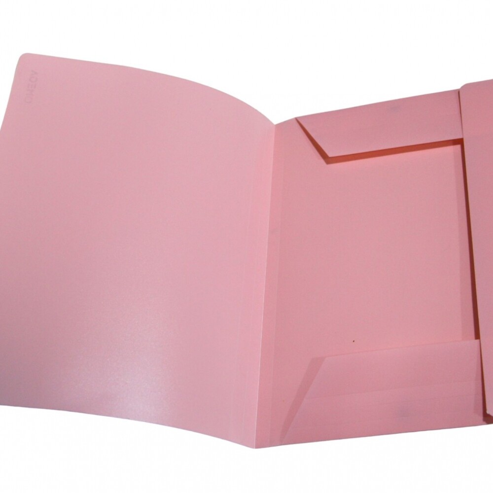 CARPETA OMEGA TAMAÑO A4 DE PLASTICO CON ELASTICO COLOR ROSADO CARPETA OMEGA TAMAÑO A4 DE PLASTICO CON ELASTICO COLOR ROSADO