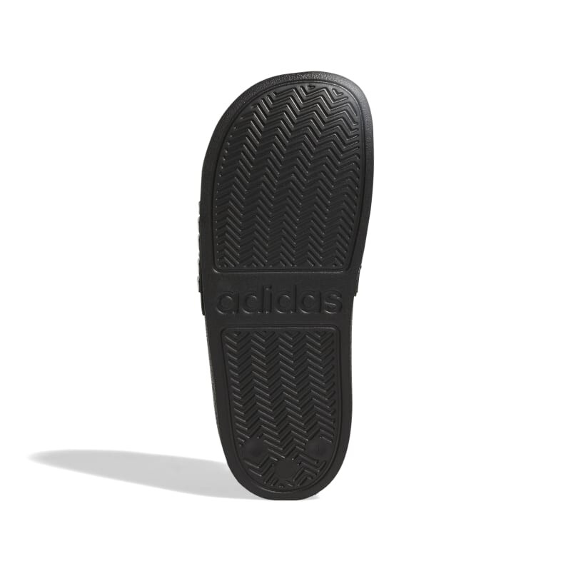 Ojotas ADIDAS ADILETTE K de Niños - G27625 Negro-blanco