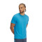 UA LAUNCH ELITE SHORTSLEEVE-BLU BLU-452