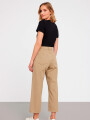 Pantalon Greisha Beige Oscuro