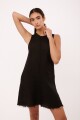 VESTIDO ANANA SHORT Negro