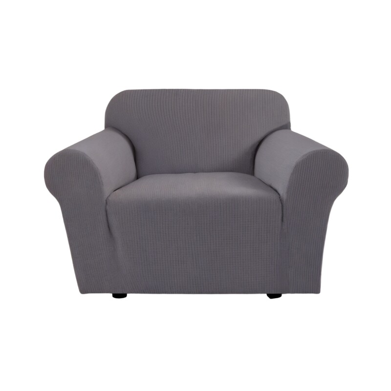 Funda cubre sofá elástica 1 cuerpo GRIS