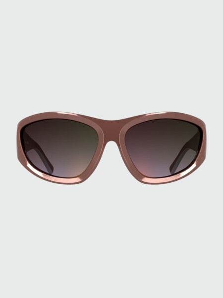 LONGCHAMP - Lentes de Sol Borgoña Metalizado J45