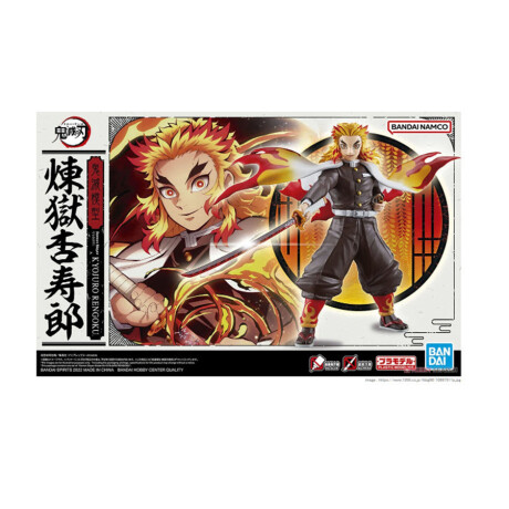 Kyojuro Rengoku "Demon Slayer", Bandai Hobby Model Kit (Requiere Armado) Kyojuro Rengoku "Demon Slayer", Bandai Hobby Model Kit (Requiere Armado)