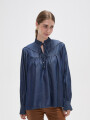 Blusa Falros Azul Indigo