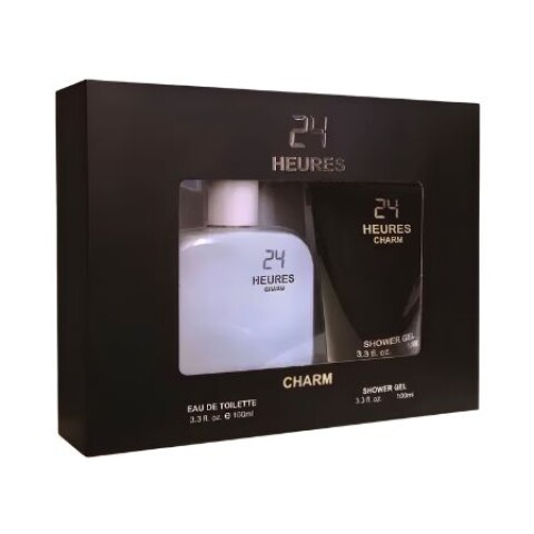 Casa Pueblo Set Heures dt + Showergel - Charm Casa Pueblo Set Heures dt + Showergel - Charm