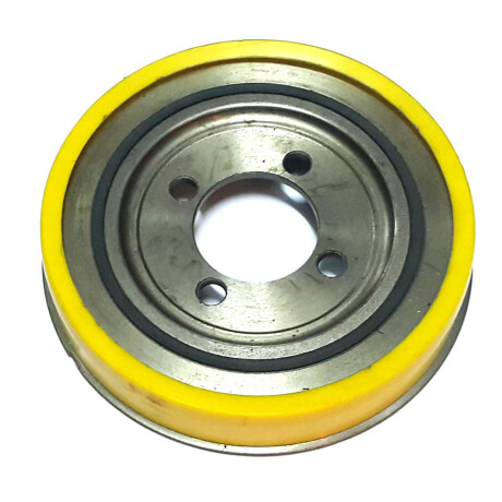 POLEA DE MOTOR CITROEN - PEUGEOT POLEA CIGUEÑAL AX-SAXO-106 1.5D - POLEA DE MOTOR CITROEN - PEUGEOT POLEA CIGUEÑAL AX-SAXO-106 1.5D -