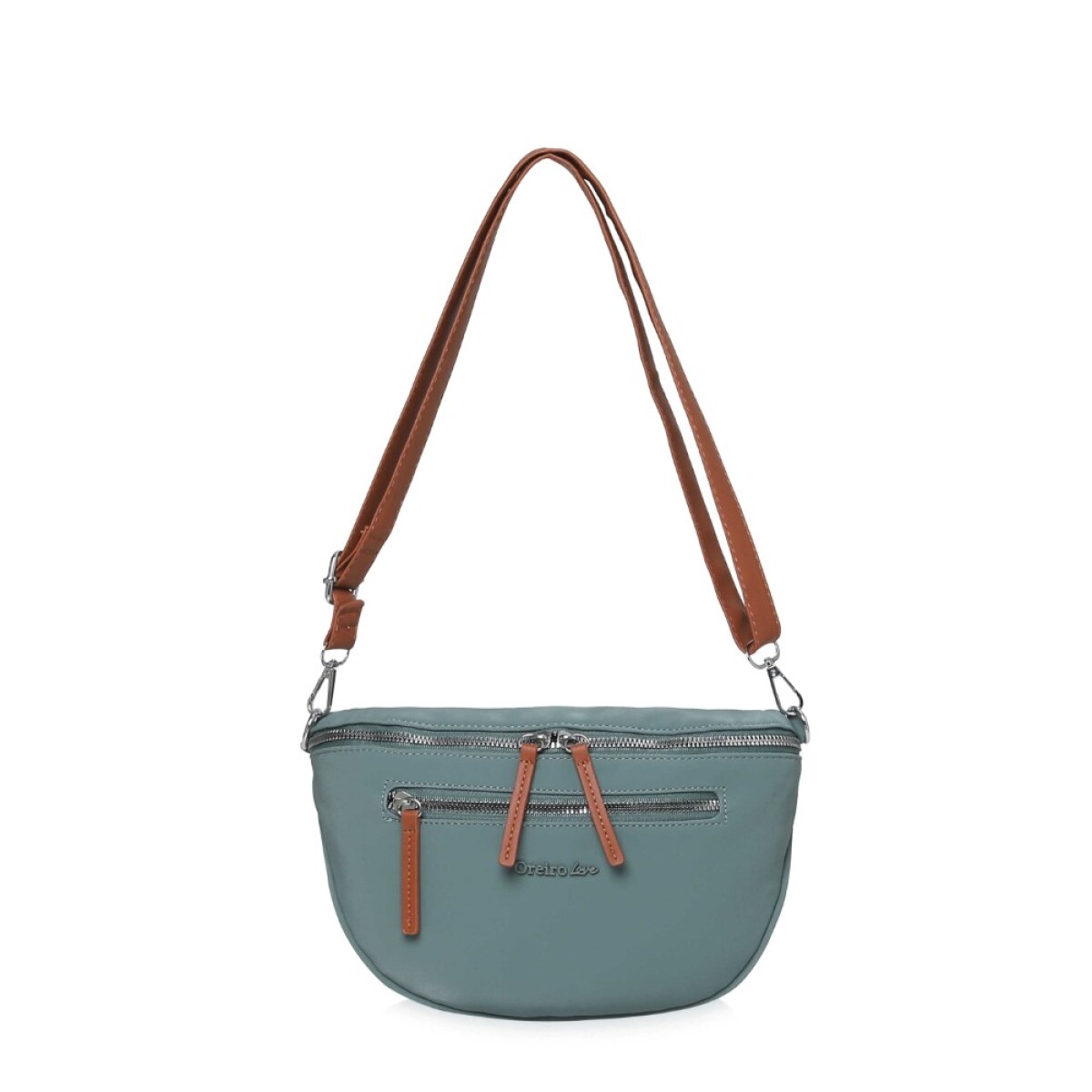 Riñonera Las Oreiro - Celeste