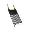 Parrilla con plancha y agarraderas 46x30 cm (71x31 Parrilla con plancha y agarraderas 46x30 cm (71x31