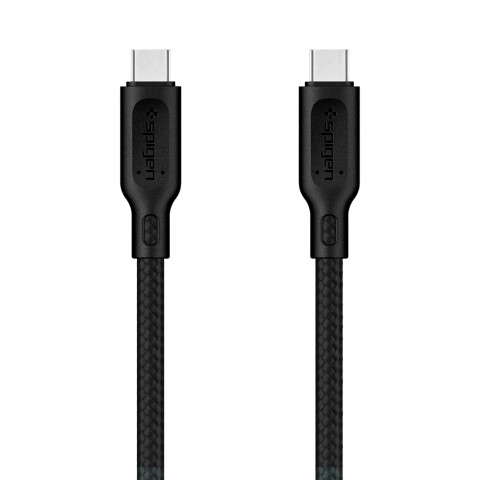 Spigen cable USB-C a USB-C (1.5m) Black Spigen cable USB-C a USB-C (1.5m) Black