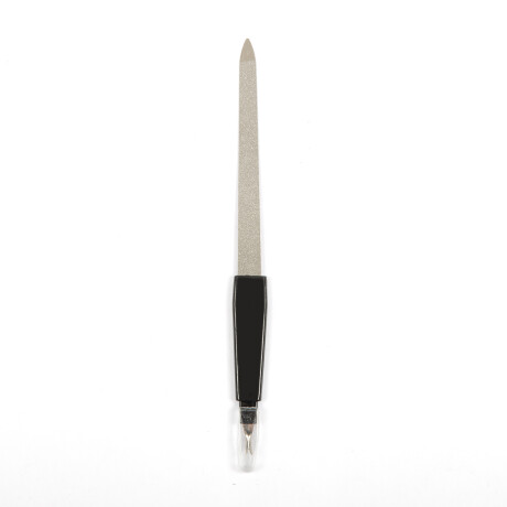 Lima para Uñas Esenciales by San Roque Negra Lima para Uñas Esenciales by San Roque Negra