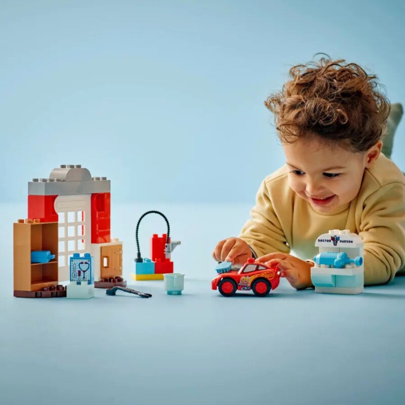 Lego Duplo Cars visita de mcqueen Lego Duplo Cars visita de mcqueen