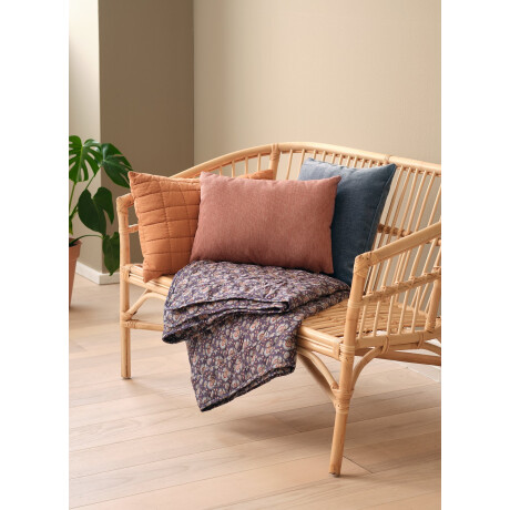 Almohadon Hornfiol 45X45 Chenille Azul