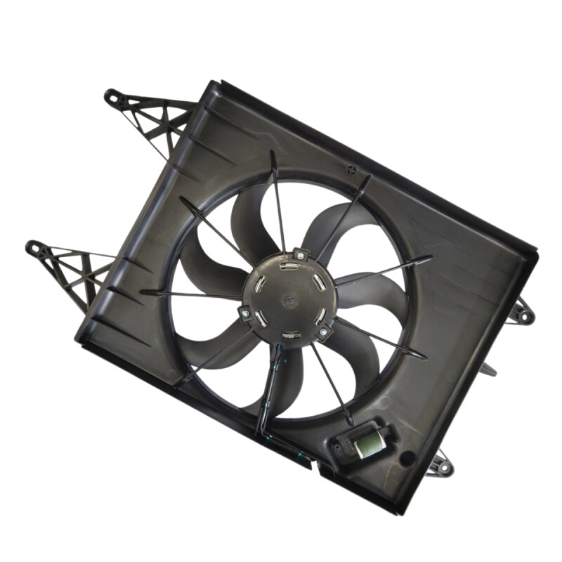 ELECTROVENTILADOR CON SOPORTE GOL G5 / FOX / SURAN CON AIRE Electroventilador Con Soporte Gol G5 / Fox / Suran Con Aire