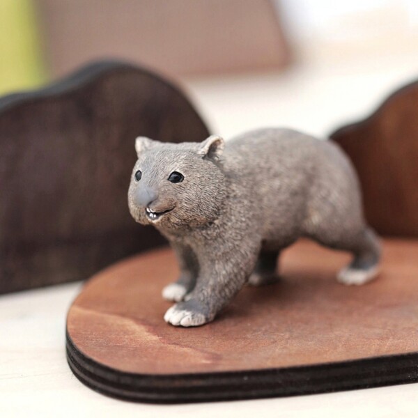 Juego Schleich Alfombra Interactiva Figura Juguete Niños Variante Modelo Wombat