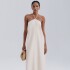 VESTIDO FEM CREME