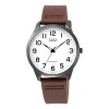 Reloj análogo Q&Q malla en color marron Modelo C32A001PY Reloj análogo Q&Q malla en color marron Modelo C32A001PY