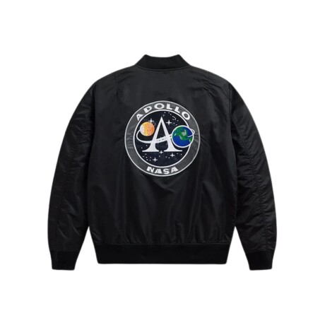 Chaqueta bombardero L-2B APOLLO GEN II Negro