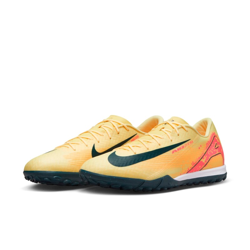 Championes de fútbol Nike Mercurial Vapor 16 Academy "Kylian Mbappé" de Hombre Naranja