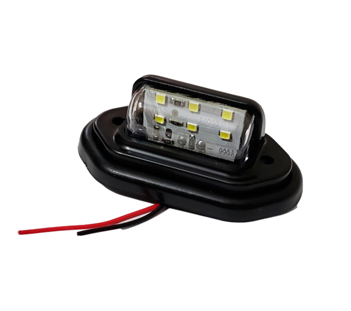 FAROL - MATRICULA 8 LED 12/24V - 