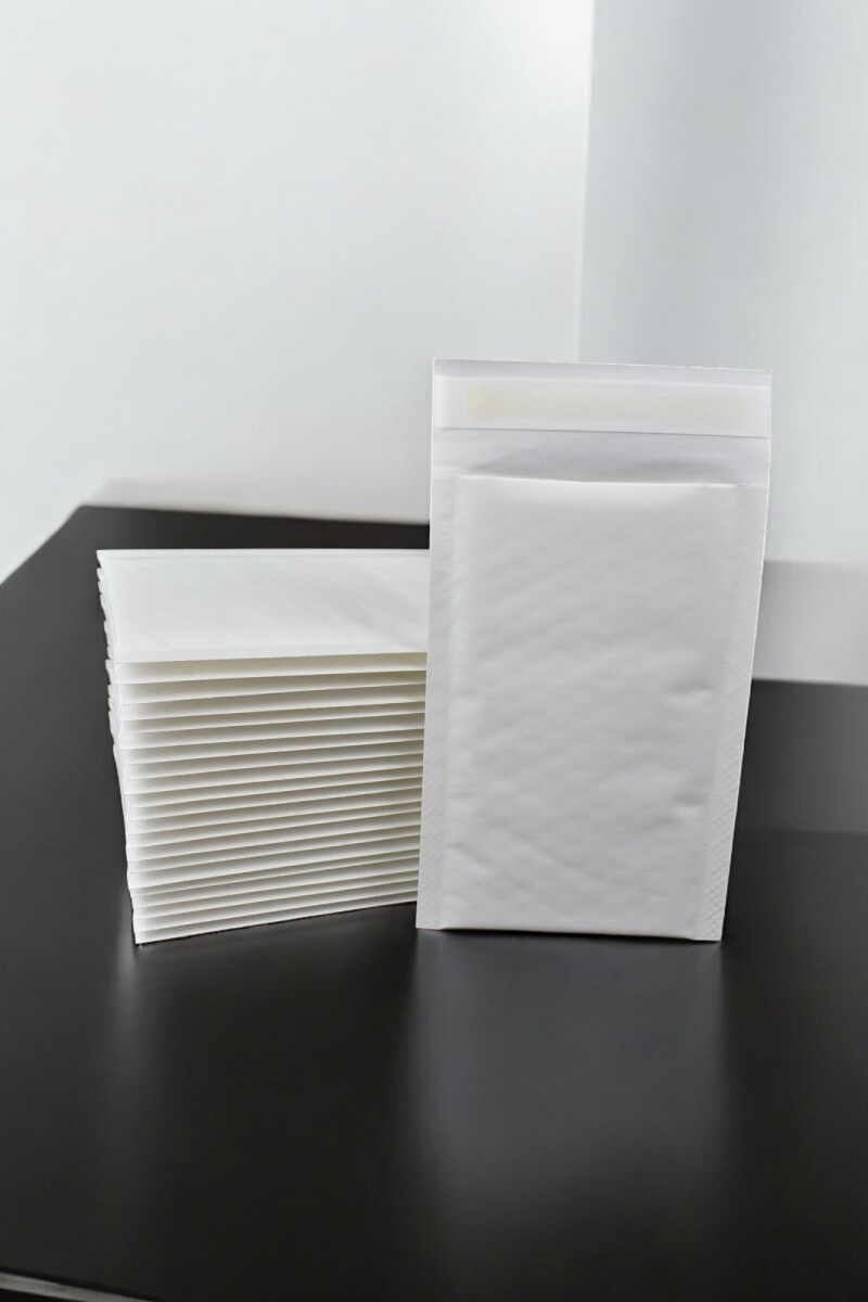 Pack x 200 - sobre burbuja 12x18 cm - BLANCO 