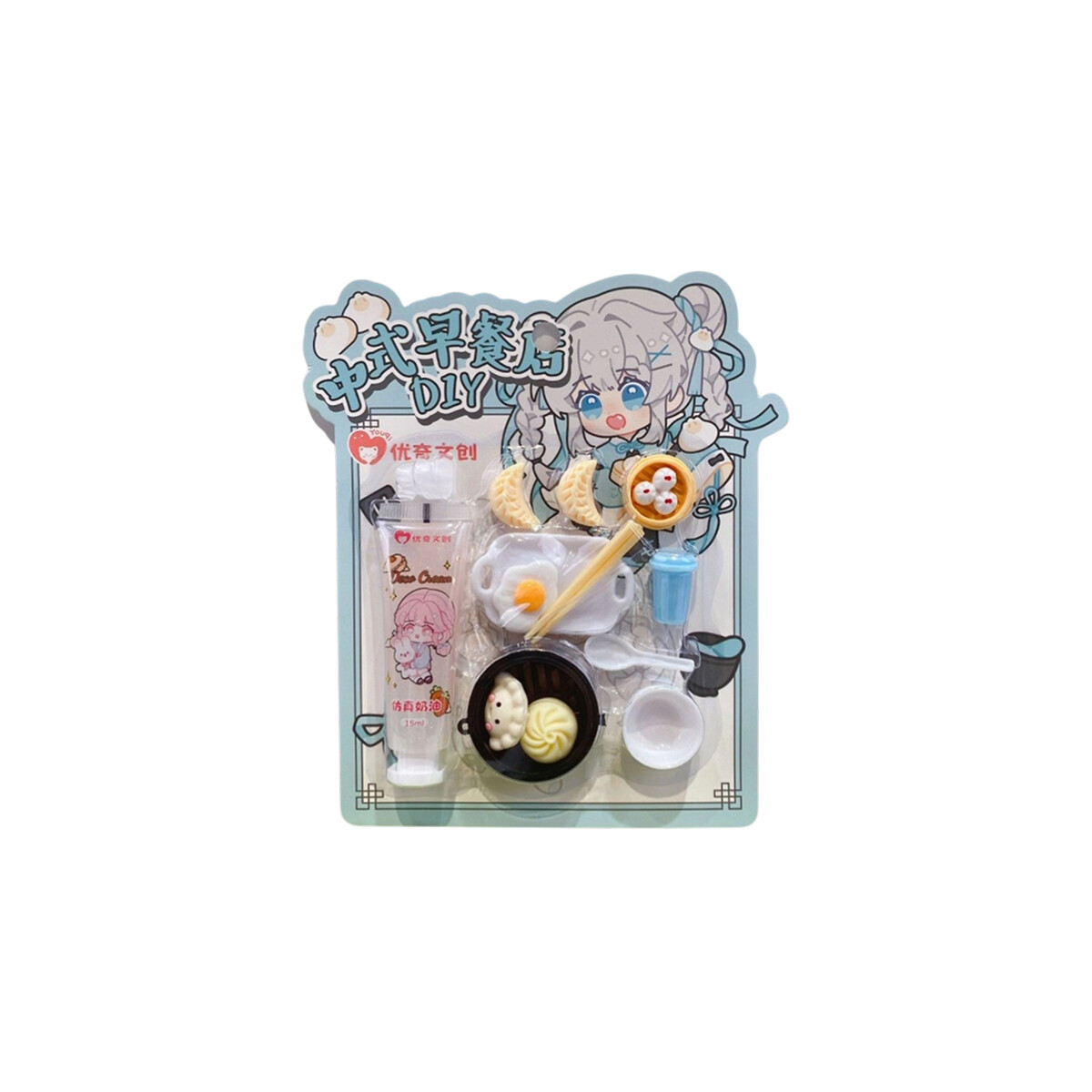 Set creativo slime Empanaditas 