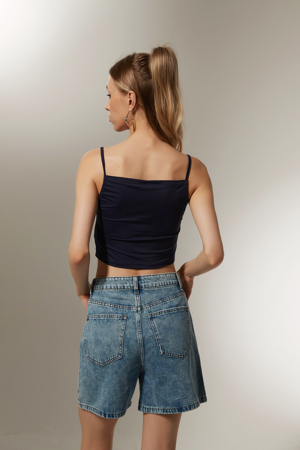 Tops Elopay Azul Marino